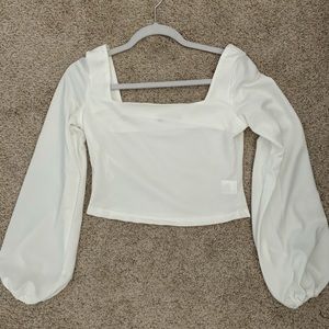 Square neck Top